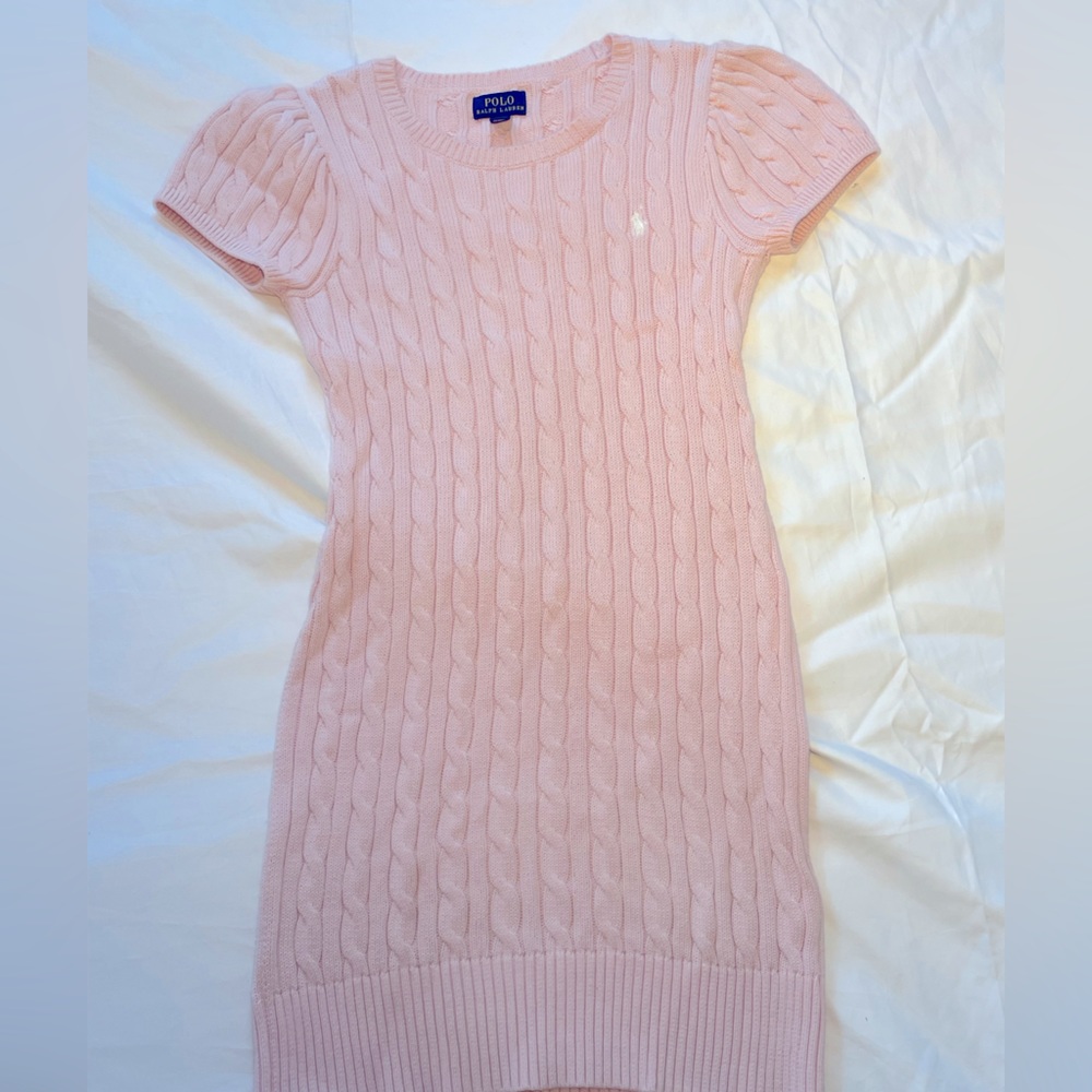 Polo Ralph Lauren | Girl’s knitted sweater dress